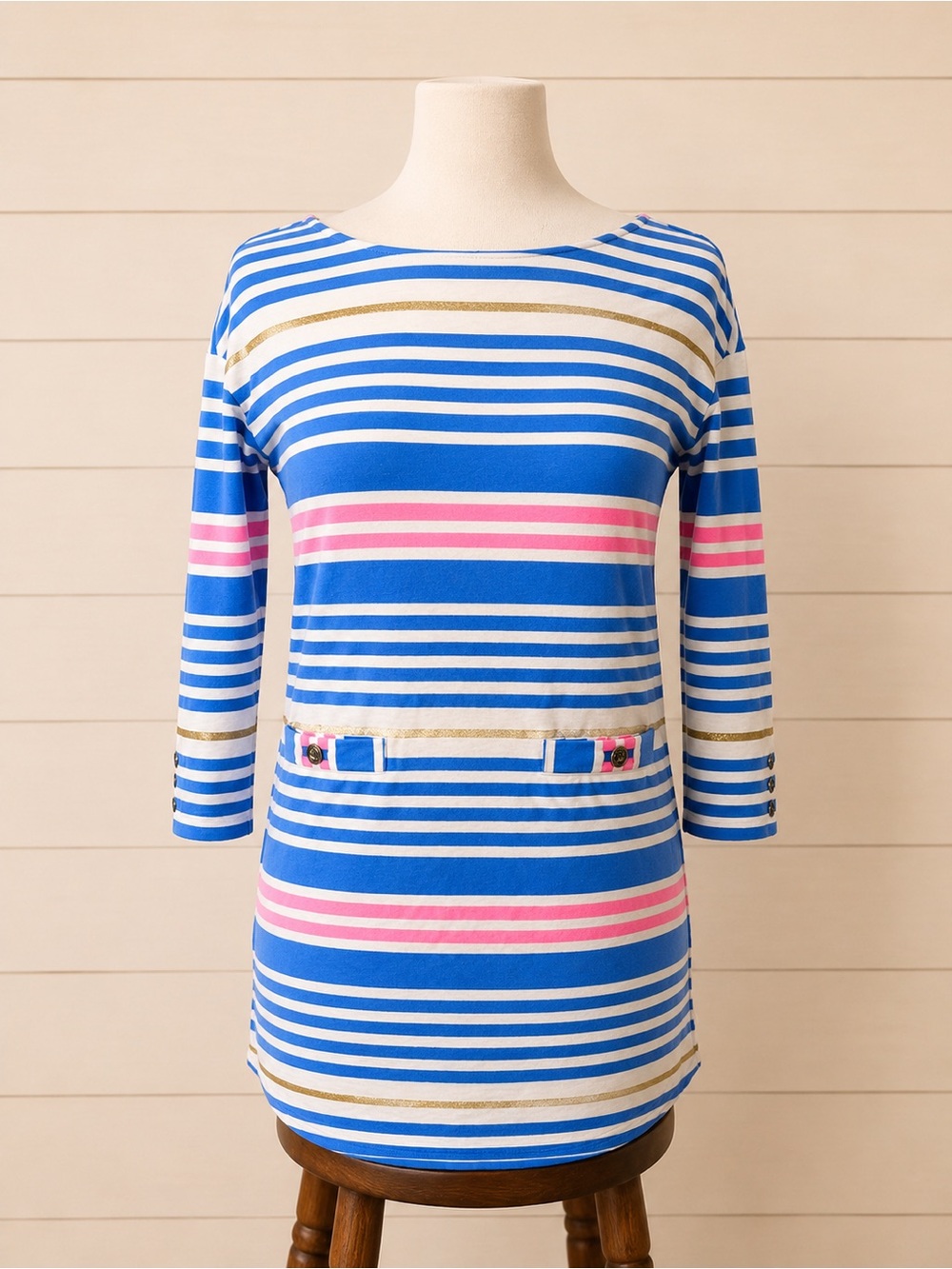 Lily Pulitzer Striped Dreas